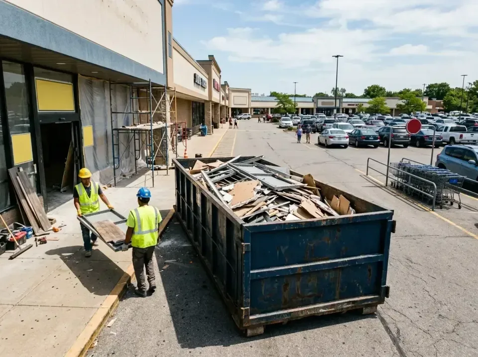 retail-store-renovation-debris-003 — frequently asked questions, Roll-off Dumpster Rentals in Lonsdale, MN